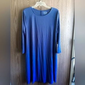 TIME AND TRUE KNIT DRESS